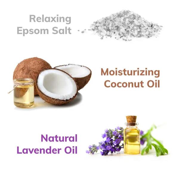 Lavender Bath Bomb with Money Surprise - Prize up to $100 - Picture 7 of 8